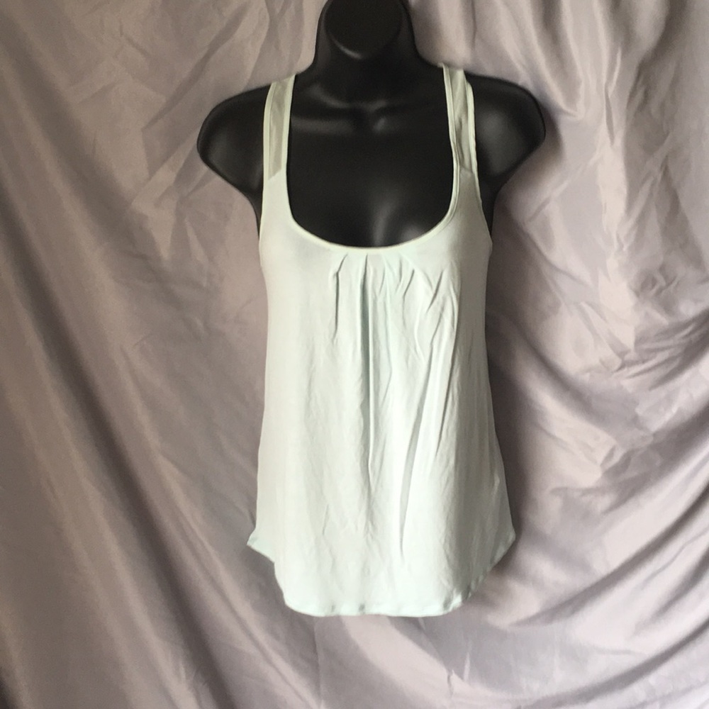Light blue blouse